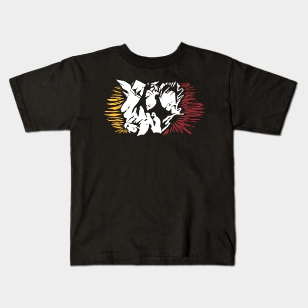 Muromachi Emishi Kids T-Shirt by SameOld